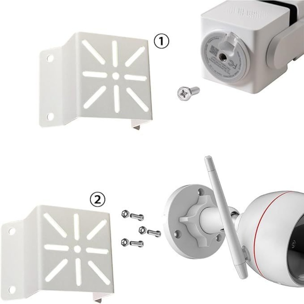 Soporte de pared de metal para - Eufy Camera S340 reseña y precio