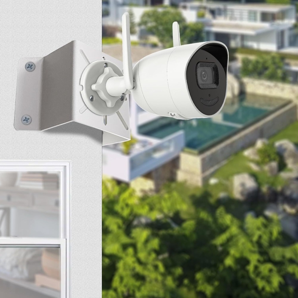 Soporte de pared de metal para - Eufy Camera S340 reseña y precio